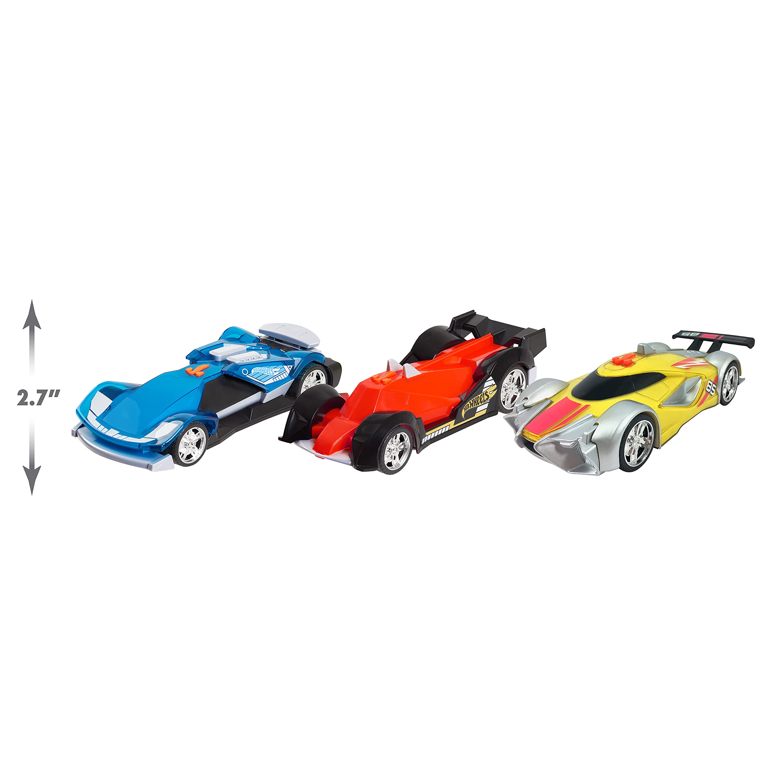 【激レア】Hotwheels Color Racers Hot Wheels Vintage Color Racers 3-Pack Ferrari 308 Sheriff